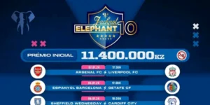 Elephant 10 Jackpot dos Milhões que Está a Mudar Vidas em Angola