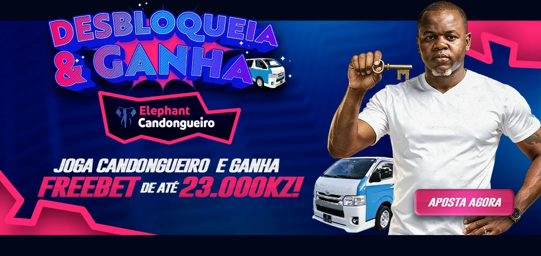Elephant Bet Online Angola: a maior Plataforma de apostas online em Angola. Faça as suas Apostas Online e Ganhe Dinheiro agora mesmo. REGISTA-SE JÁ na ElephantBet Online.