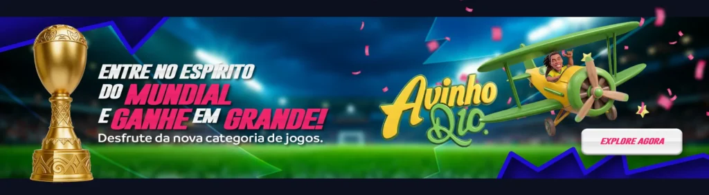 Aposta no Mundial 26 e Recebe Freebet + Free Spins durante os jogos do Mundial 2026