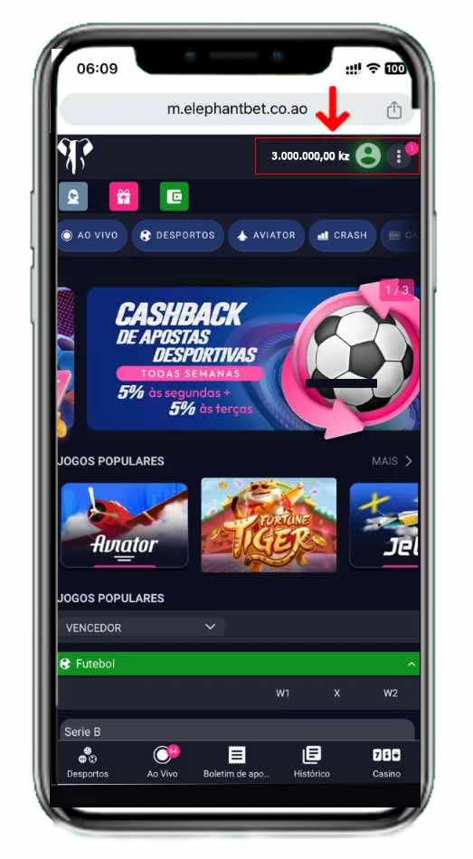 Boas notícias para os apostadores da Elephant Bet! O recurso de levantamento instantâneo da ElephantBet está finalmente de volta, permitindo que você retire seus ganhos de forma rápida e fácil. Portanto, neste artigo, veremos passo a passo de Como Levantar Dinheiro na hora na Elephant Bet, seus benefícios e como você pode aproveitar ao máximo esse recurso.