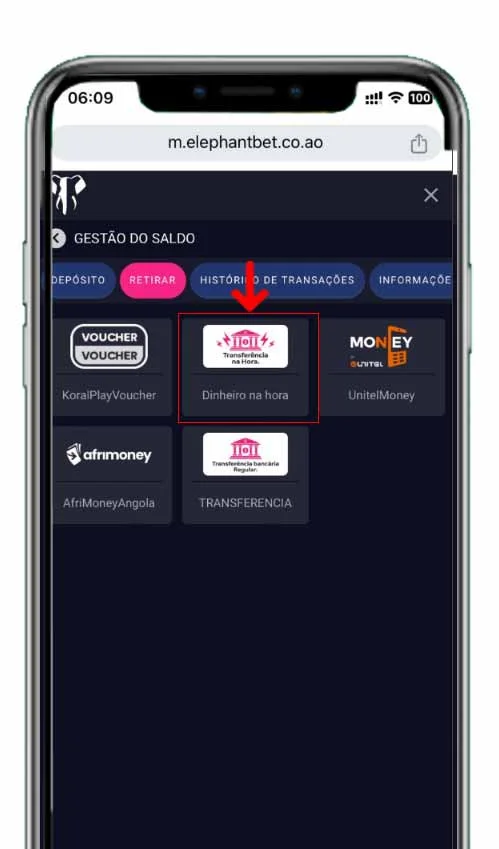 Neste artigo, veremos passo a passo de Como Levantar Dinheiro na hora na Elephant Bet, seus benefícios e como você pode aproveitar