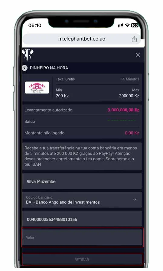 Neste artigo, veremos passo a passo de Como Levantar Dinheiro na hora na Elephant Bet, seus benefícios e como você pode aproveitar
