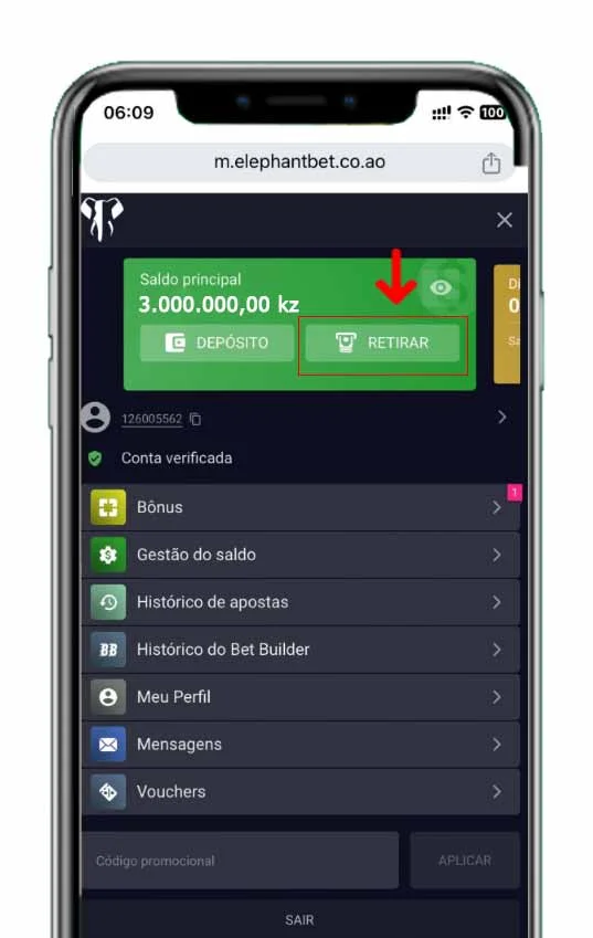 Boas notícias para os apostadores da Elephant Bet! O recurso de levantamento instantâneo da ElephantBet está finalmente de volta, permitindo que você retire seus ganhos de forma rápida e fácil. Portanto, neste artigo, veremos passo a passo de Como Levantar Dinheiro na hora na Elephant Bet, seus benefícios e como você pode aproveitar ao máximo esse recurso.