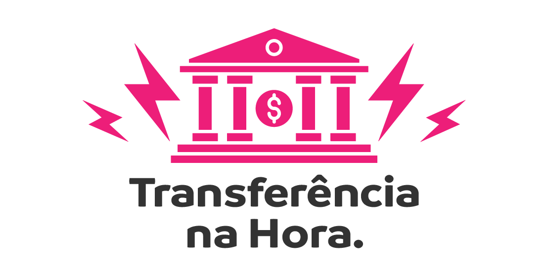 transferencia na hora
